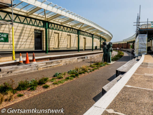 Disused station