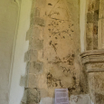 Mediaeval fresco