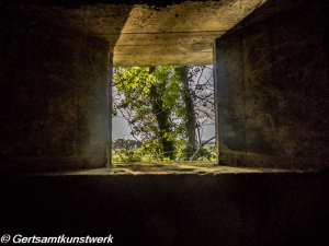 Inside the pillbox