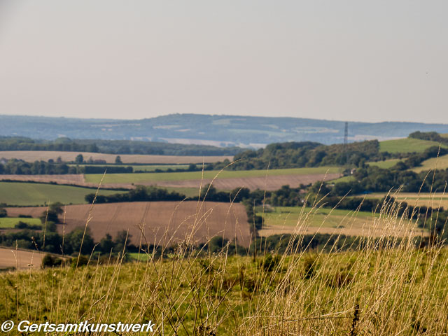 View over the Downs