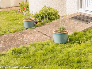 Doorstep pots