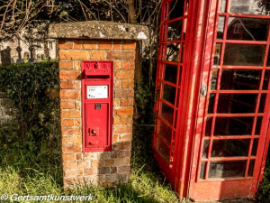Victorian post box