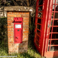 Victorian post box