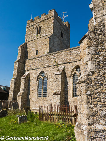 15th century perpendicular-style tower