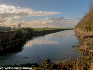 West Hythe Weir