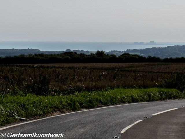 View over Romney Marsh