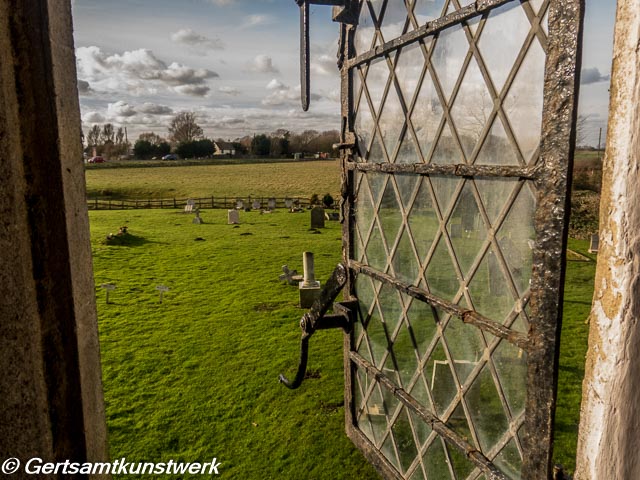 Graveyard view