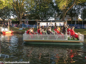 Mayors on the electric boat