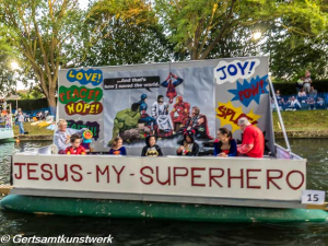 Jesus my superhero