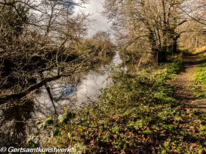 Winter canal