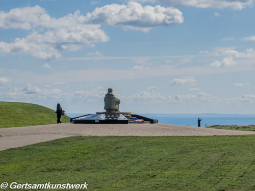 Lone Pilot looks across the Channel