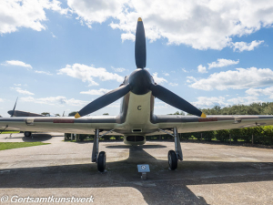 Replica of Hawker Hurricane
