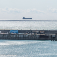 Ship on the horizon