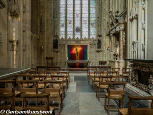 Side chapel