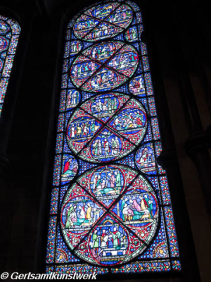 Glass panel