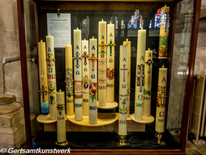 Paschal candles