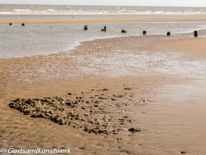 Broken breakwater