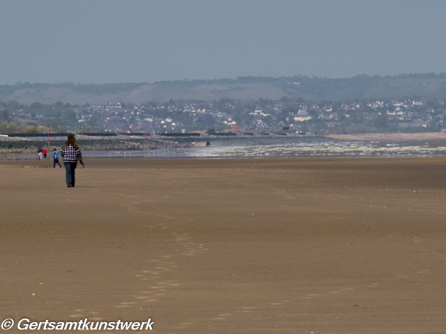 Walking to Hythe