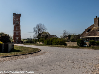 Road to the tower