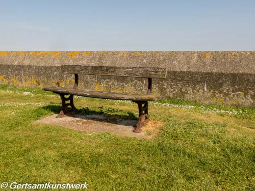 Bench without a view