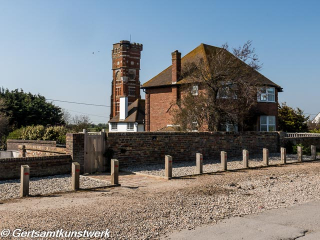 House by the water tower