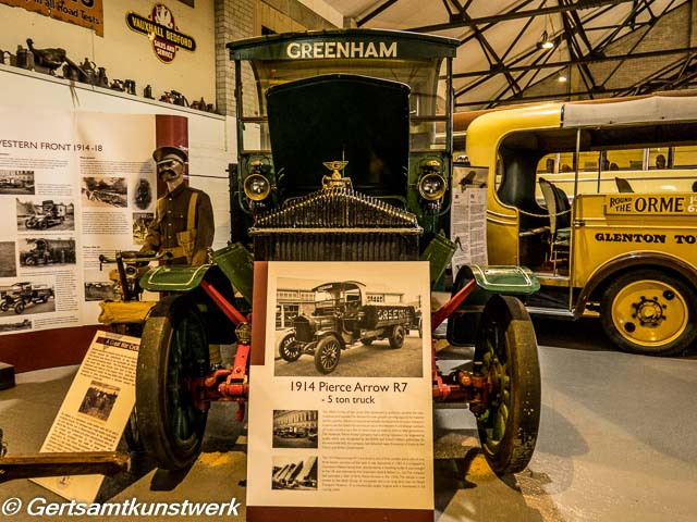 5 ton truck of 1914