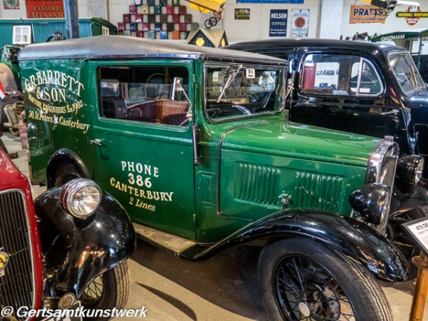 Gertsamtkunstwerk: Dover Transport Museum