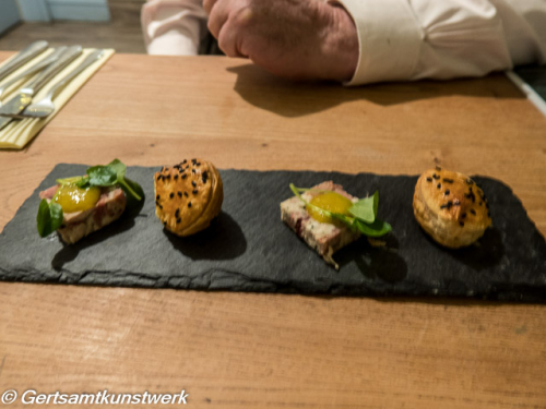 Amuse bouches