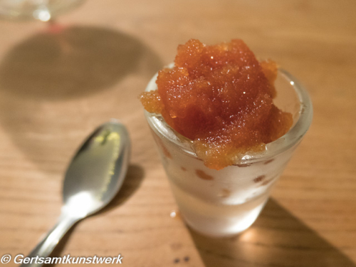 Bloody Mary Granita