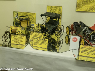 Vintage car toys