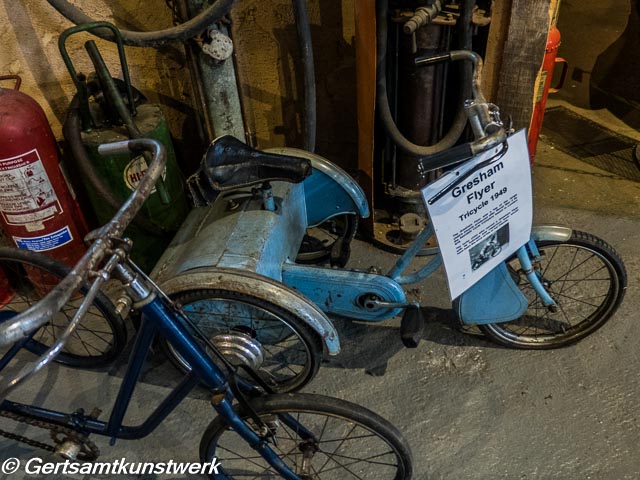 Gresham shop flyer tricycle