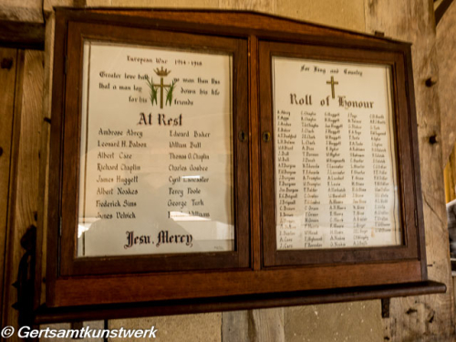 Roll of honour