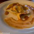 Lobster raviolo