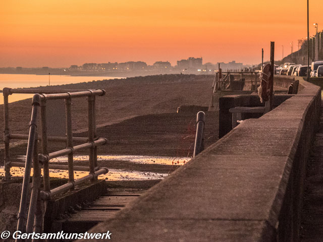 Sandgate sunset 