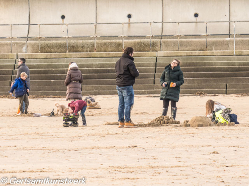 Beach. people 