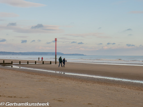 Beach. people 