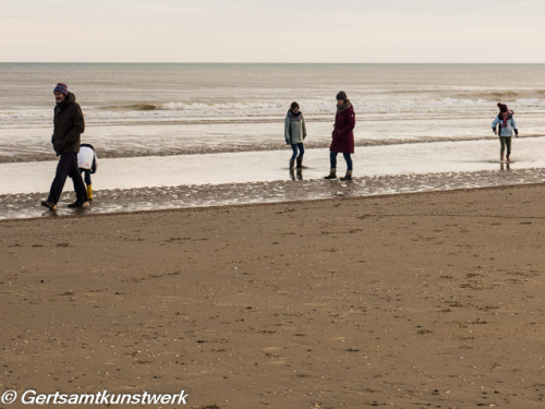 Beach. people 