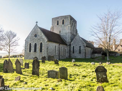 Lympne church