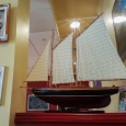 Model ship