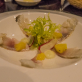 Sea bream ceviche