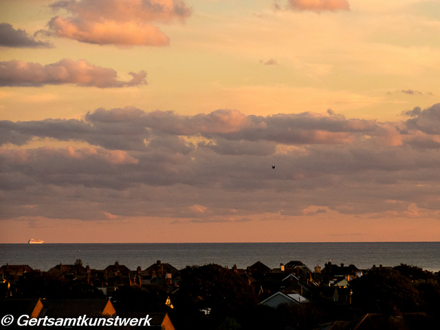 Hythe Bay sunset