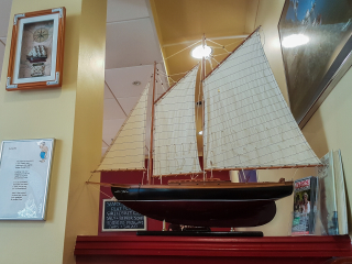 Model ship