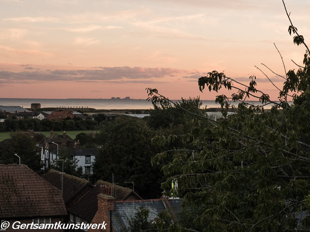 Dungeness from Hythe