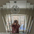 Light fitting and mirror 