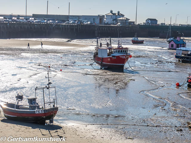 Low tide