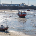 Low tide