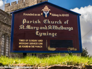 Lyminge Church