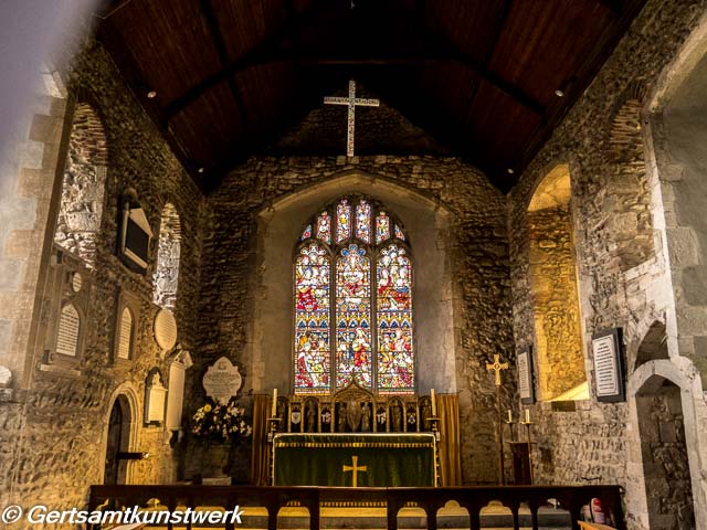 Lyminge Altar