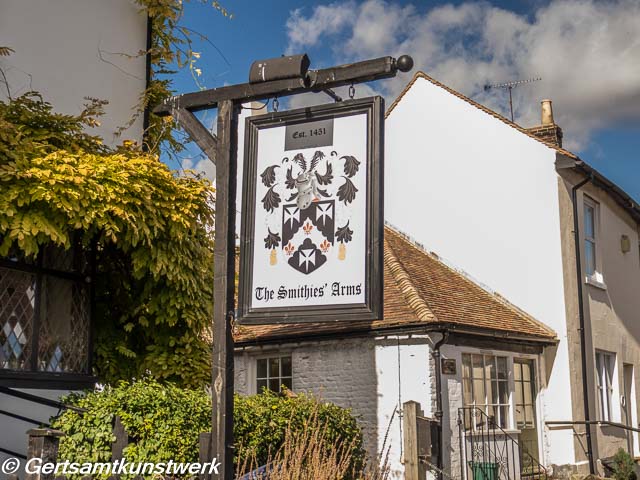 Pub sign  Elham