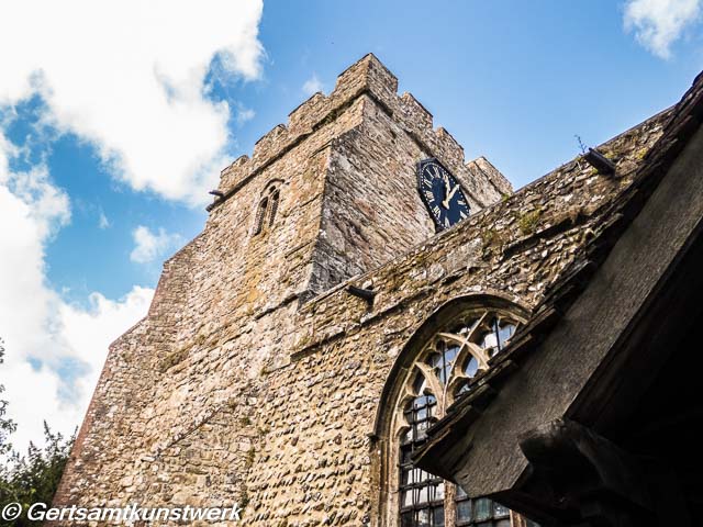 Church tower